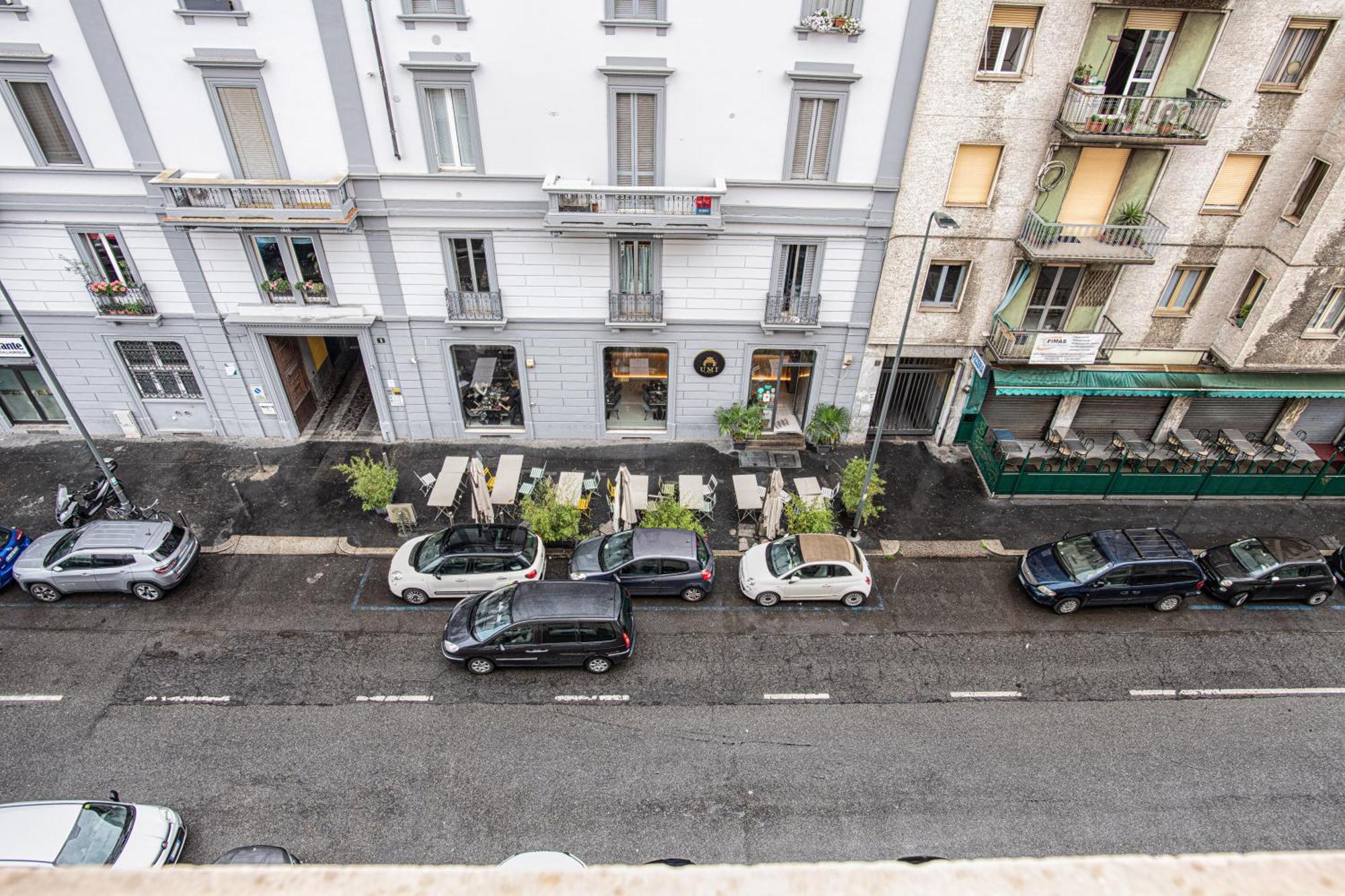 Luxury Cozy Studio By Central Station - Cafe Milano Exterior foto